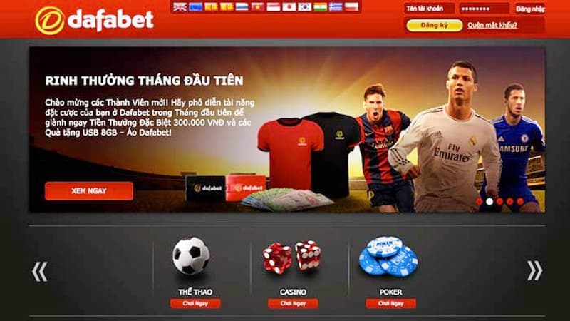 Giới thiệu Dafabet với sản phẩm giải trí đầy ấn tượng