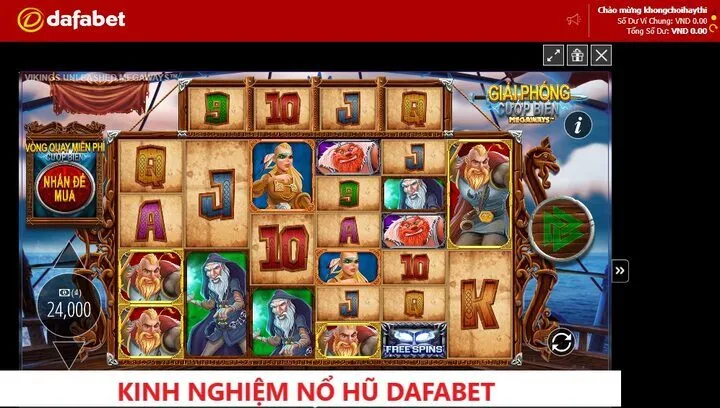Top 5 kinh nghiệm nổ hũ Dafabet thắng lớn
